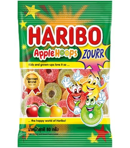 Amazon.co.jp: ハリボー ハッピーチェリー 175g : 食品・飲料・お酒